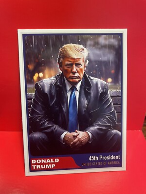 Donald Trump 2024  Rainmaker  Custom ACEO MAGA 50% Donated To Team Trump!