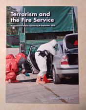 Vintage Fire Engineering Magazine Firefighting Firefighter Terrorism Sept 2010