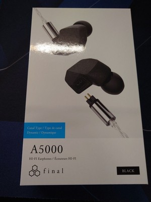 FINAL AUDIO A5000 Hi Res In-Ear Earphones Headphones FI-A5DPLD | eBay