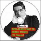 ☝ MEGA EBOOK PAKET 06 RUDOLF STEINER CD 62 eBooks Literatur Sammlung Wow PDF NEU