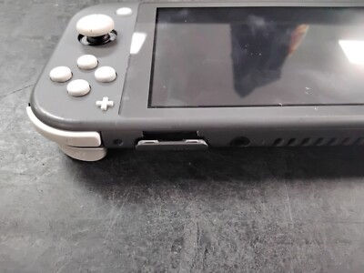 Nintendo Switch Lite Handheld Console - Grey 45496452650| eBay