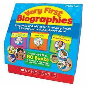 Scholastic Very - Paperback, by Scholastic; Teaching Resources - Acceptable