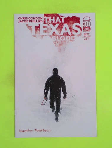 That Texas Blood #14c 2022 Image Comics Variant High Grade Comic Book J5-98