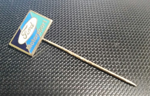 Ford Anstecknadel Motorsport lackiert -Maße 16x10mm