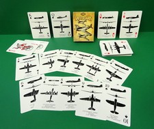 AIRCRAFT RECOGNITION SPOTTER CARDS- ALLIED/AX...