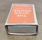 VTG! 1960's The Space Needle Restaurant Matchbook Match Box with Wooden Matches — photo 3
