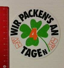 Aufkleber/Sticker: Wir packen's an 4 Tagen - Afc (130317186)