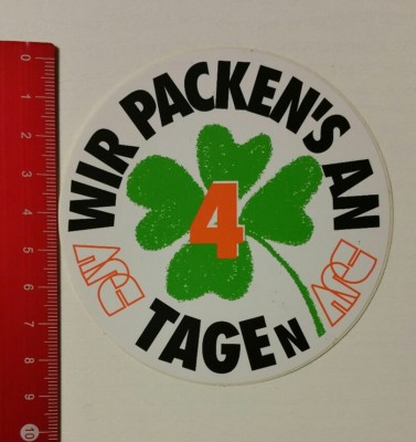 Stickers/Decals: We Pack It in 4 Days - AFC (130317186)