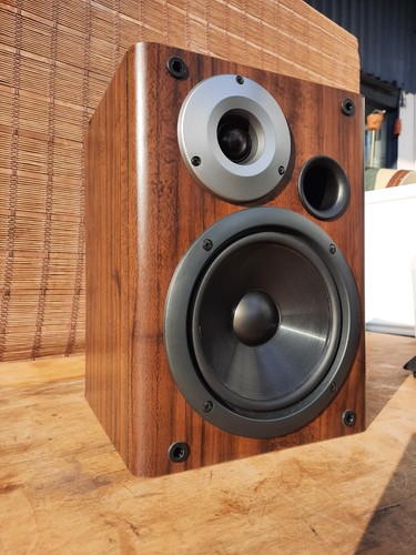 1x Lautsprecher AIWA SX-NM820 Speaker System, 6♎️, Holzgehäuse Optik Eiche - Bild 20 von 24