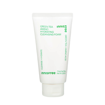 Innisfree Green Tea Amino Hydrating Cleansing Foam 150g (5.29oz)