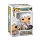 Funko Pop! One Piece Luffy Gear Five 5 #1607 Glow Chase w/ Pop Protector