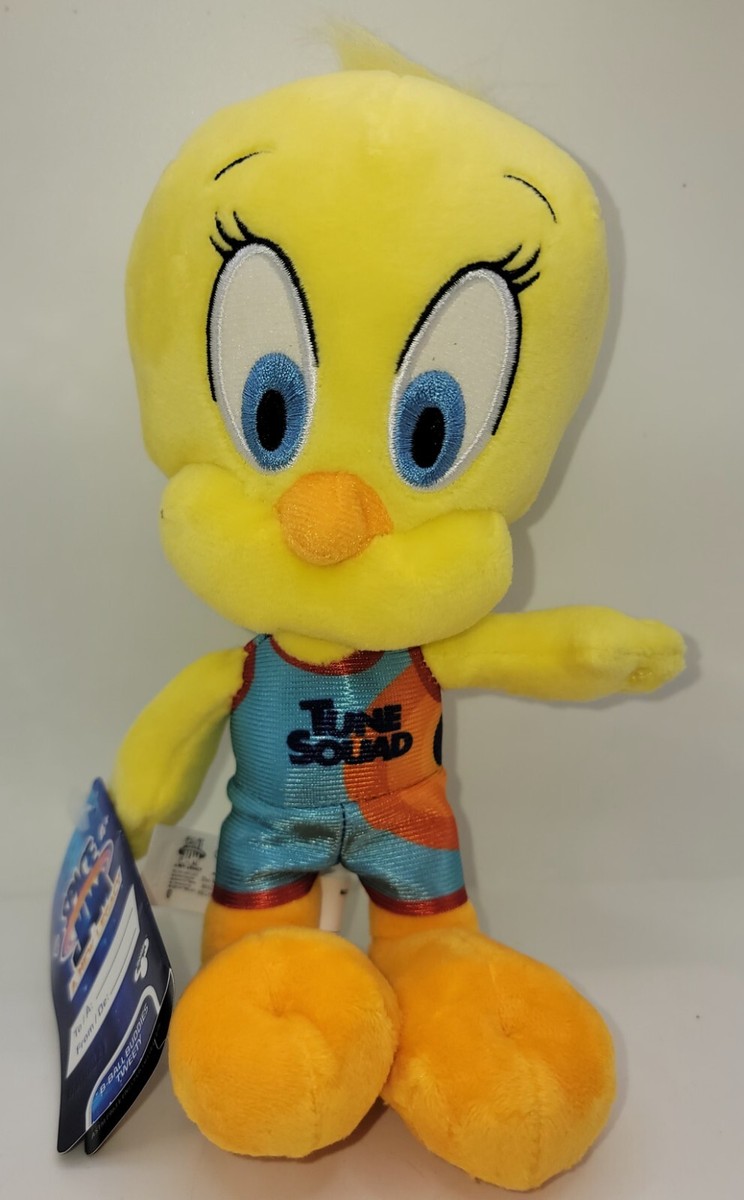 Space Jam: Tweety Bird Looney Tunes, New Legacy Buddy, 9in Plush