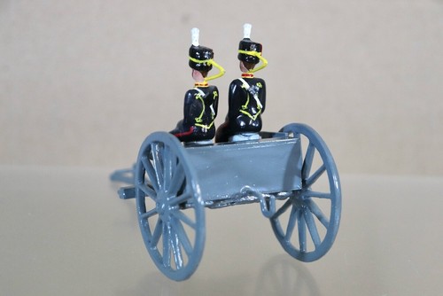 SOLDATS DORSET ROYAL HORSE ARTILLERIE CALÈCHE ET ÉQUIPAGE TROUPE COULEUR 1oe - Photo 16 sur 23