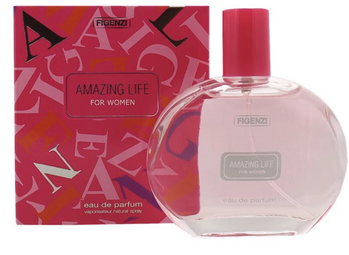 FIGENZI Amazing Life EDP PERFUME 100ML FOR WOMEN
