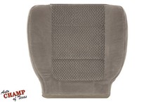 2001 Ford F250 F350 Xlt Super-cab X-cab-driver Side Bottom Cloth Seat Cover Tan
