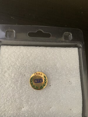 Vintage GTE Company US Olympic Games LAPEL PIN Sponsor 1984 L.A. California '84