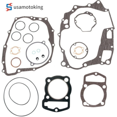 #ad #ad Full Complete Gasket Top amp; Bottom End Kit for Honda XR200 XR200R XL200R Set $15.15