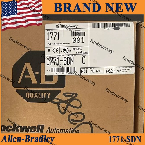 1771-SDN Allen Bradley 1771 DeviceNet Scanner Module Free Shipping New 1771SDN