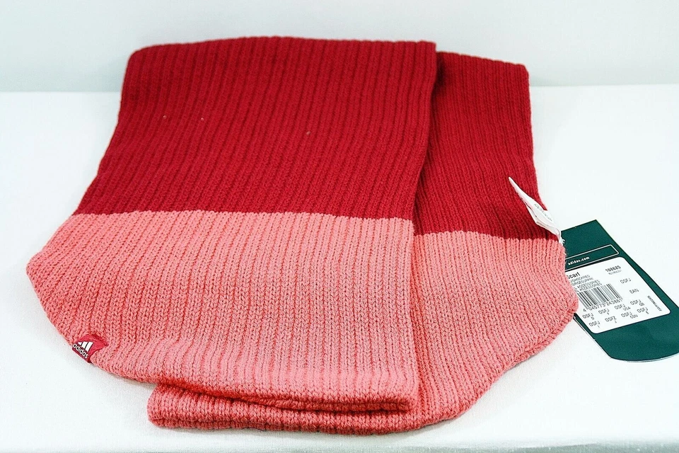 ADIDAS Écharpe Enfant Fille Rouge/Rose - Photo 1/1