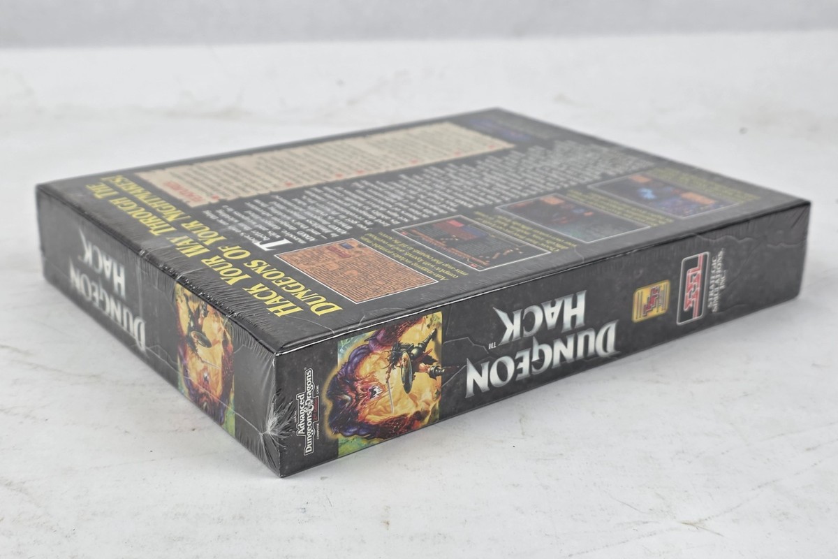 Dungeon Hack (PC, 1993) for sale online | eBay