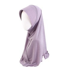 Instant Hijab Amira Scarf Women Muslim Head Cover Shawls Islamic Headscarf Arab