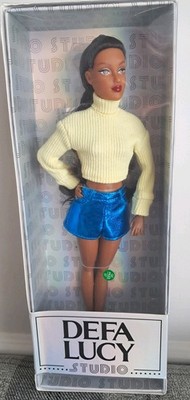 Barbie Style Fashion Doll. Defa Lucy Yellow Studio NEW NRFB. Articulated Fab!