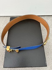 HERMÈS Blue Belts for Women for sale