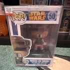 Funko Pop Star Wars Princess Leia (Boushh) 50 Bobblehead Vinyl w/protector