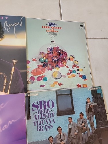 Herb Alpert & The Tijuana Brass Solid Brass Rare Lp & 13 Other Herb Lp's SeePics - Picture 14 of 20