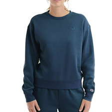 Champion Women's Fleece Sweatshirt Size L Green NO TAGS