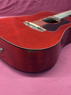 Vintage 1979 Guild D-25 D25 Acoustic Guitar Made in USA | eBay