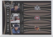 2010-11 Limited Trios 177/199 Drew Doughty PK Subban Zach Bogosian #DSB 9mx