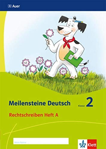 Издание Meilensteine Deutsch 2. Rechtschreiben - Ausgabe ab, 2017: (В твердом переплете) (ИМПОРТ ИЗ Великобритании)
