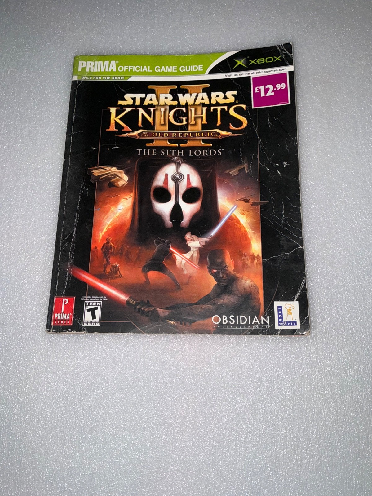 Star Wars Knights Of The Old Republic II The Sith Lords Prima's Strategy Guide