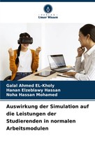 Galal Ahmed El-Kholy (U. A.) | Auswirkung Der Simulation Auf Die Leistungen...