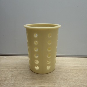 USED LOT OF 5 VOLLRATH C35P W LIP ON EDGE, ORGANIZER UTENSEL HOLDER MADE USA