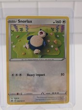 Snorlax 109/159 Rare Crown Zenith Pokemon Near Mint  on eBay