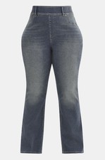 Terra  Sky Women's High Rise Bootcut Jeggings Medium Tint NWT Choose Size...