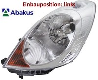 Abakus 215-11B5L-LD-EM Hauptscheinwerfer Links Scheinwerfer FüR Nissan