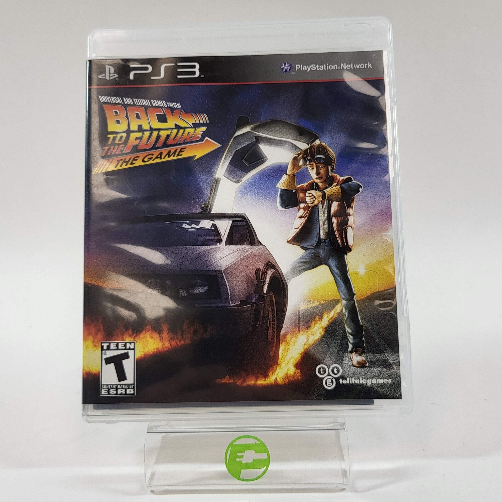 Back to the Future (Sony PlayStation 3 PS3, 2011)