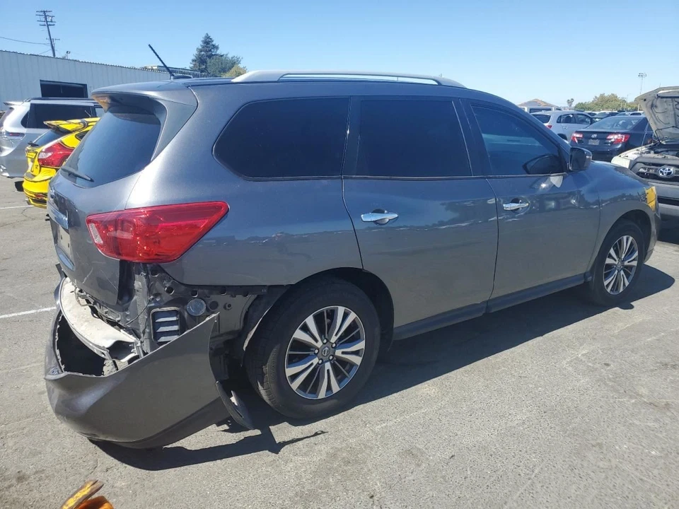 DRIVER WHEEL AIR BAG 985109PA8A 2014-2020 NISSAN PATHFINDR — 第 3/4 张图片