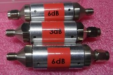 SMA attenuators LOT OF 3 FREE SHIPPING