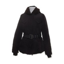 S. Milton, Daunenjacke, Damen, Größe: 36, Braun/Schwarz #7H8