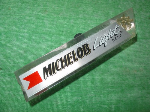 Manico rubinetto birra Michelob Light - Foto 3 di 6