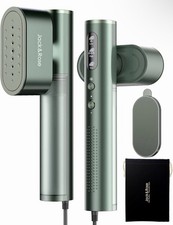 Jack Rose Portable Travel Steamer 2-in-1 Iron 15s Heat-Up for Global Use