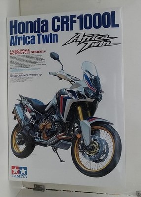 1/6 Motorcycle Model HONDA CRF1000L Africa Twin TAMIYA