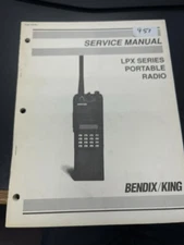BENDIX-KING LPX SERIES 800 MHZ MANUAL
