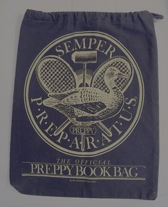 The Official Preppy Book bag