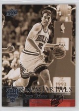 2009-10 Upper Deck Immortals John Paxson #275 04lf