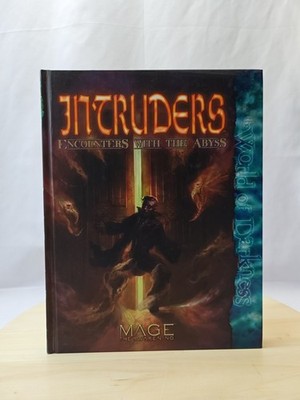 MAGE the Awakening RPG Intruders Encounters with the Abyss Mage 